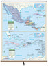 Kappa Map Group  Central America Primary Classroom Wall Map