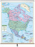 Kappa Map Group  North America Primary Classroom Wall Map