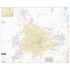 Winston Salem Forsyth Co, Nc Wall Map - Large Laminated