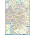Gwinnett Co, Ga Wall Map - Large Laminated