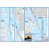 Outer Banks, Nc Wall Map - Large Laminated