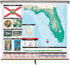 Kappa Map Group  Florida State Primary Thematic Classroom Wall Map