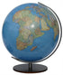 Kempten Illuminated 13 Inch Desktop World Globe By Columbus Globes