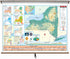 Kappa Map Group  New York State Intermediate Thematic Classroom Wall Map
