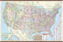 US Dispatchers Wall Map