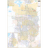 Salt Lake City, Ut Wall Map - Large Laminated