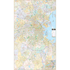 Boston, Ma Wall Map - Large Laminated