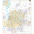 Memphis Shelby Co, Tn Wall Map - Large Laminated