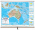 Kappa Map Group  Australia Advanced Physical Classroom Wall Map