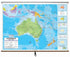 Kappa Map Group  Australia Advanced Political Classroom Wall Map