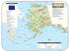 Kappa Map Group Alaska Shaded Relief Map