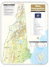 Kappa Map Group New Hampshire Shaded Relief Map
