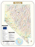Kappa Map Group Nevada Shaded Relief Map