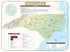 Kappa Map Group North Carolina Shaded Relief Map