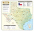 Kappa Map Group Texas Shaded Relief Map