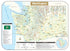 Kappa Map Group Washington Shaded Relief Map