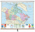 Kappa Map Group  Canada Essential Classroom Wall Map