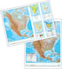 Kappa Map Group  north america advanced physical deskpad map multi pack