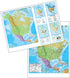 Kappa Map Group  north america advanced political deskpad map multi pack