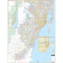 Miami Dade Co, Fl Wall Map - Large Laminated