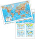Kappa Map Group  world advanced physical deskpad map multi pack