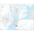 Hilton Head Beaufort Co, Sc Wall Map - Large Laminated