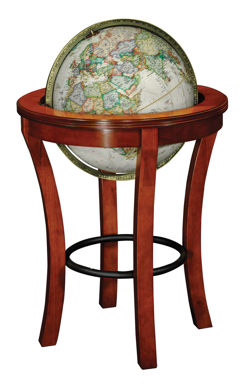 Garrison 16 Inch Floor World Globe By National Geographic