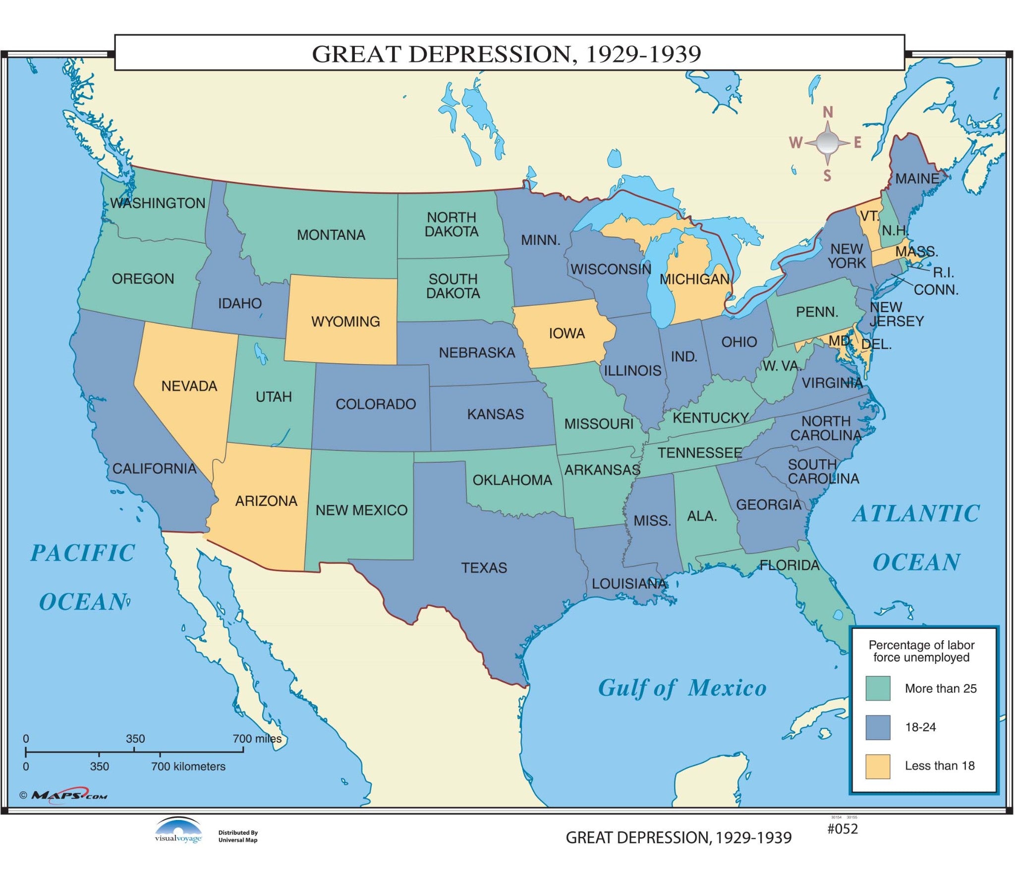 Kappa Map Group  052 Great Depression 1929 1939