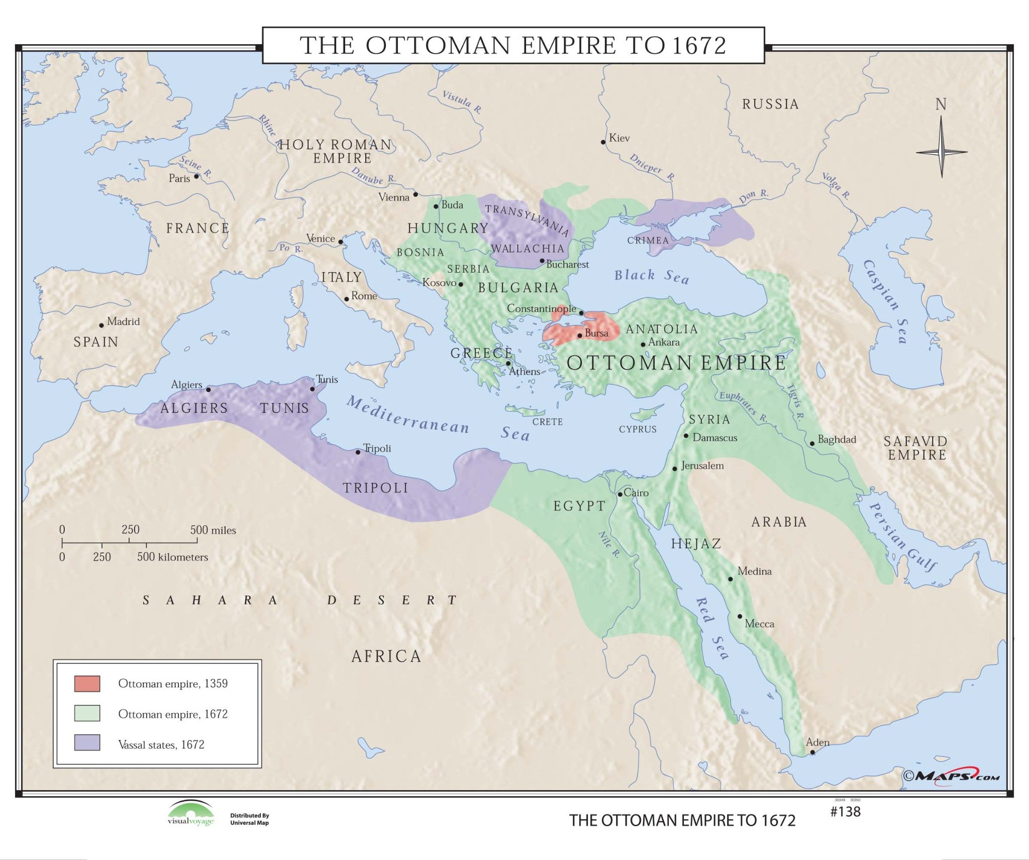 Kappa Map Group  138 The Ottoman Empire To 1672