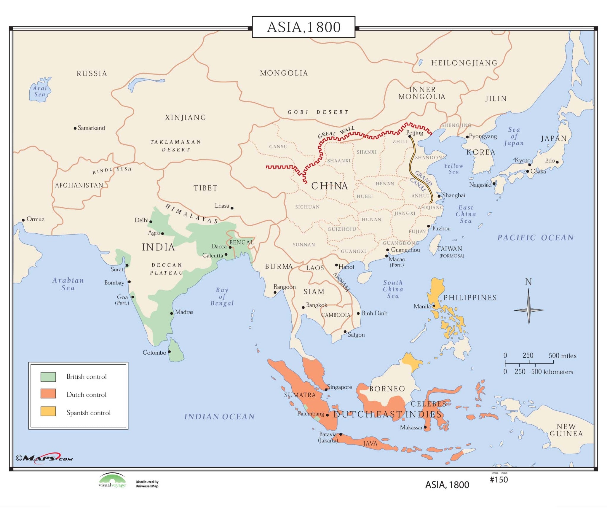 Kappa Map Group  150 Asia 1800