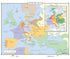 Kappa Map Group  155 Europe 1815