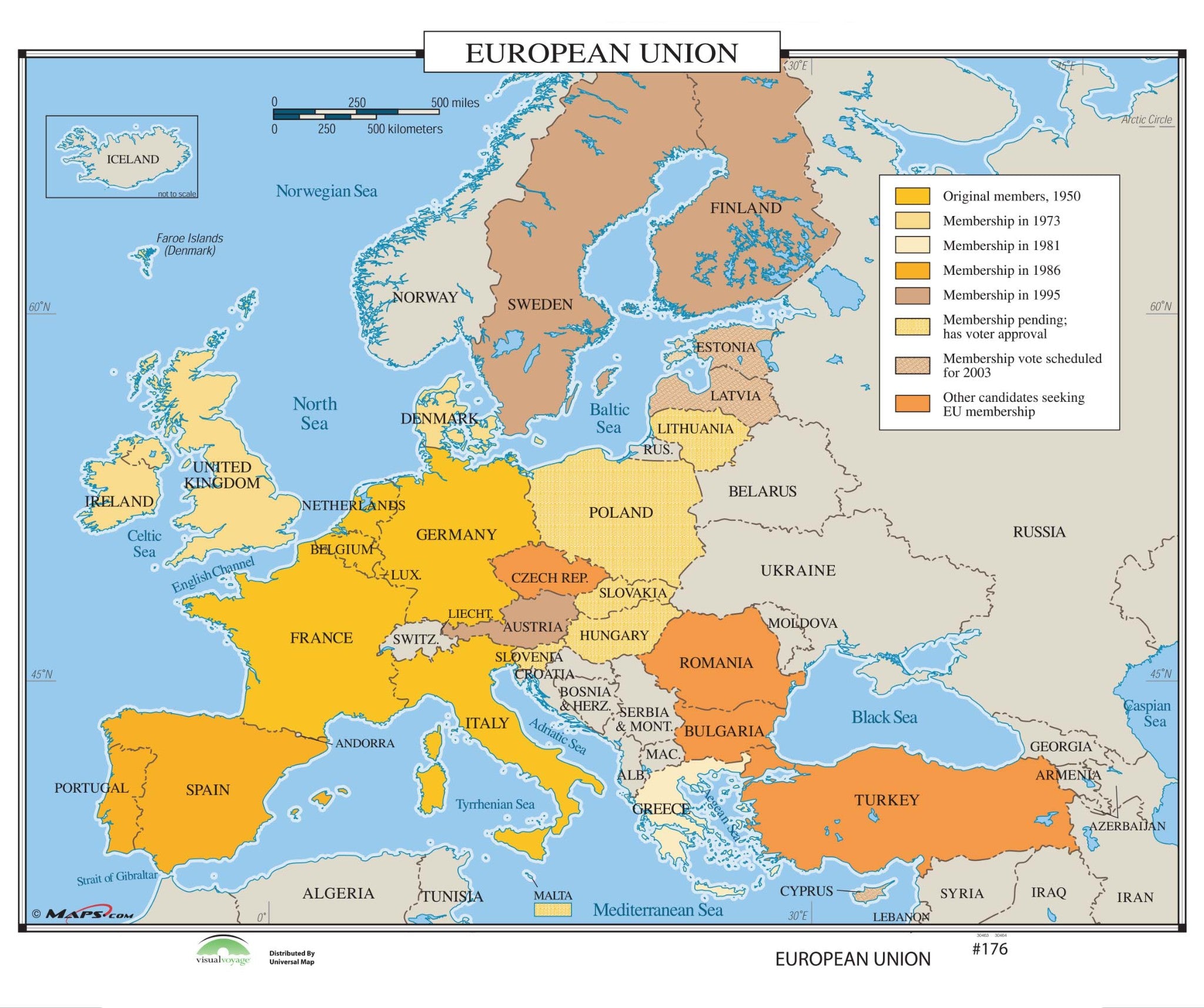Kappa Map Group  176 European Union