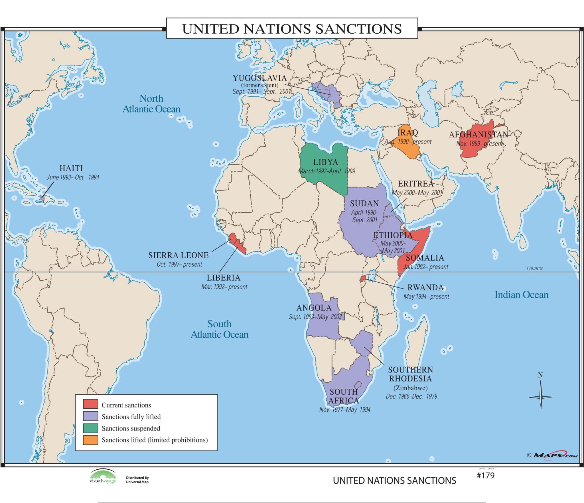 Kappa Map Group  179 United Nations Sanctions