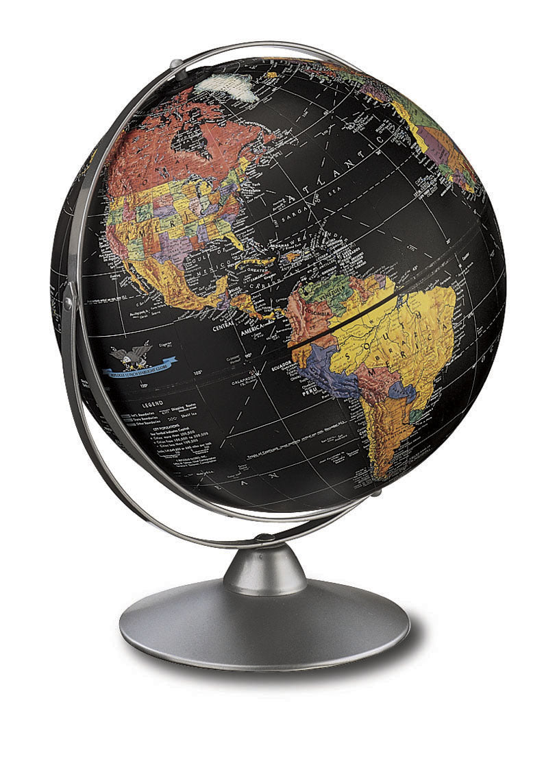Starlight 16 Inch Desktop World Globe By Replogle Globes