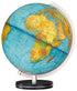 Jena Illuminated Desktop Globe 13 Inch Desktop World Globe By Columbus Globes