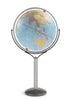 Magellano Blue Ocean 24" Floor World Globe By Zoffoli Globes