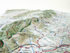 Shenandoah National Park USGS Regional Three Dimensional 3D Raised Relief Map