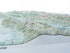 Glacier National  Park 3D Three Dimensional Raised Relief Map