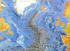 Ocean Floor 3D Raised Relief Map with Activities