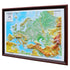 Europe Three Dimensional 3D Raised Relief Map by Testplay