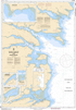 Canadian Hydrographic Service Nautical Chart CHS4935 : Chart CHSMurray Harbour to/à Boughton Bay