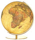 Vienna w Swarovski Illuminated 16 Inch Desktop World Globe By Columbus Globes