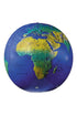 Dark Blue Topographical 27 inch Inflatable Globe by Replogle Globes