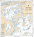 Canadian Hydrographic Service Nautical Chart CHS6218: Kenora, Rat Portage Bay