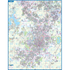 Austin, Tx Wall Map - Large Laminated