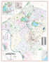 Hunterdon County, Nj Wall Map - Large Laminated