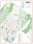Sussex County, Nj Wall Map - Large Laminated