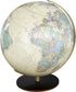Salzburg Illuminated 13 Inch Desktop World Globe By Columbus Globes