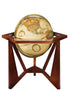 Frank Lloyd Wright inspired San Marcos 12 Inch Desktop World Globe By Replogle Globes