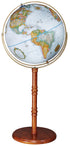 Edinburgh II 16 Inch Floor World Globe By Replogle Globes